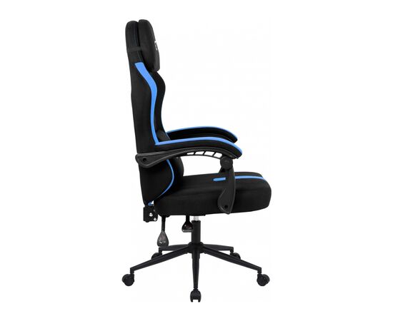 Кресло игровое GT Racer X-2326 Black/Blue (X-2326 Fabric Black/Blue), изображение 3 Кресло игровое GT Racer X-2326 Black/Blue (X-2326 Fabric Black/Blue), изображение 3
