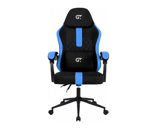 Кресло игровое GT Racer X-2326 Black/Blue (X-2326 Fabric Black/Blue) Кресло игровое GT Racer X-2326 Black/Blue (X-2326 Fabric Black/Blue)