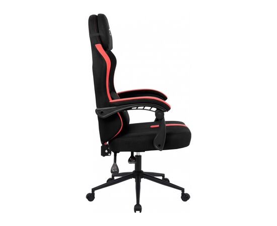 Кресло игровое GT Racer X-2326 Black/Red (X-2326 Fabric Black/Red), изображение 3 Кресло игровое GT Racer X-2326 Black/Red (X-2326 Fabric Black/Red), изображение 3
