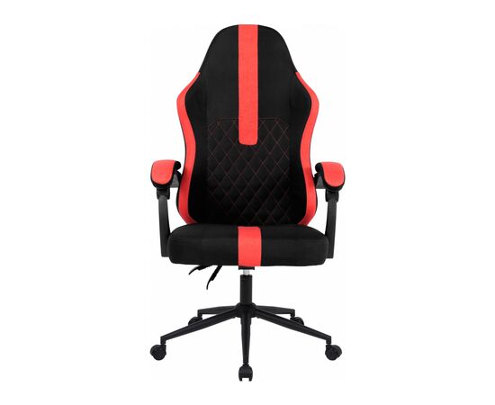 Кресло игровое GT Racer X-2326 Black/Red (X-2326 Fabric Black/Red), изображение 4 Кресло игровое GT Racer X-2326 Black/Red (X-2326 Fabric Black/Red), изображение 4
