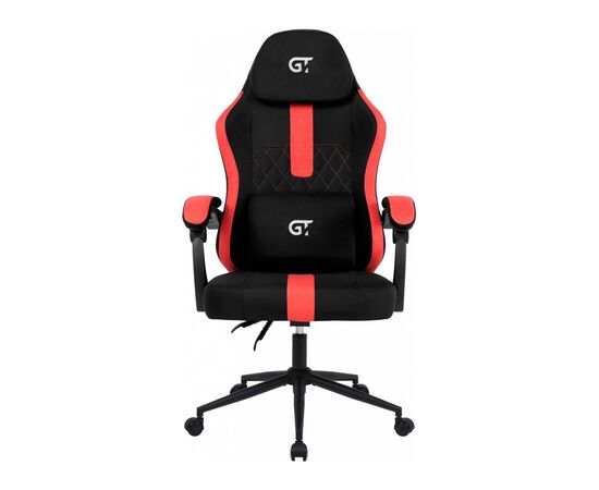 Кресло игровое GT Racer X-2326 Black/Red (X-2326 Fabric Black/Red) Кресло игровое GT Racer X-2326 Black/Red (X-2326 Fabric Black/Red)