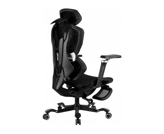 Кресло игровое GT Racer X-7001 Black (X-7001 Black/Black), изображение 4 Кресло игровое GT Racer X-7001 Black (X-7001 Black/Black), изображение 4