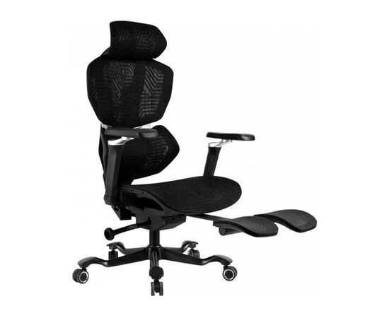 Кресло игровое GT Racer X-7001 Black (X-7001 Black/Black), изображение 6 Кресло игровое GT Racer X-7001 Black (X-7001 Black/Black), изображение 6