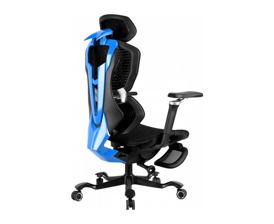 Кресло игровое GT Racer X-7001 Black/Blue, изображение 4 Кресло игровое GT Racer X-7001 Black/Blue, изображение 4