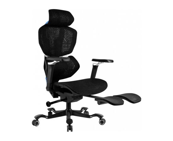 Кресло игровое GT Racer X-7001 Black/Blue, изображение 6 Кресло игровое GT Racer X-7001 Black/Blue, изображение 6