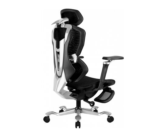 Кресло игровое GT Racer X-7001 Black/Gray, изображение 4 Кресло игровое GT Racer X-7001 Black/Gray, изображение 4