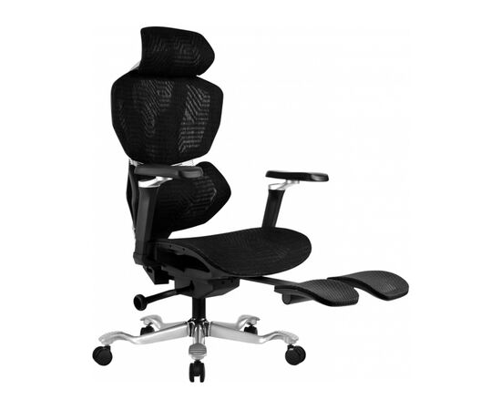 Кресло игровое GT Racer X-7001 Black/Gray, изображение 6 Кресло игровое GT Racer X-7001 Black/Gray, изображение 6