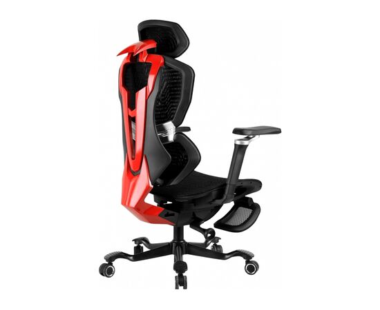 Кресло игровое GT Racer X-7001 Black/Red, изображение 4 Кресло игровое GT Racer X-7001 Black/Red, изображение 4