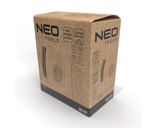 Обогреватель Neo Tools 90-117, изображение 3 Обогреватель Neo Tools 90-117, изображение 3