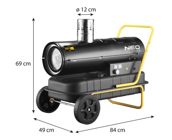 Обогреватель Neo Tools 90-086, изображение 12 Обогреватель Neo Tools 90-086, изображение 12