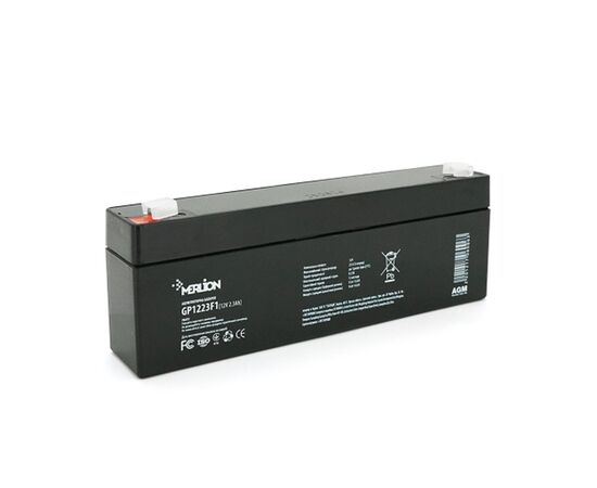 Батарея к ИБП Merlion 12V-2.3Ah (GP1223F1) Батарея к ИБП Merlion 12V-2.3Ah (GP1223F1)