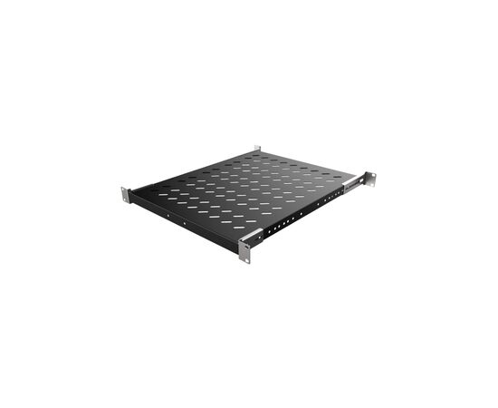 Полка 19" 1U глуб. 500-600мм, регулируемая RAL 9005 Mirsan (MR.SBR60.01_YK) Полка 19" 1U глуб. 500-600мм, регулируемая RAL 9005 Mirsan (MR.SBR60.01_YK)