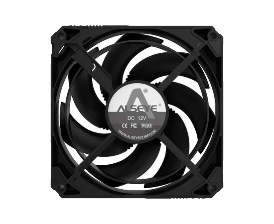 Кулер для корпуса Alseye W12P-B (AS.04.07.0045), изображение 5 Кулер для корпуса Alseye W12P-B (AS.04.07.0045), изображение 5