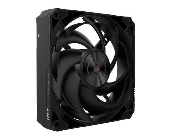 Кулер для корпуса Alseye W12P (ARGB Black) (AS.04.07.0049), изображение 3 Кулер для корпуса Alseye W12P (ARGB Black) (AS.04.07.0049), изображение 3