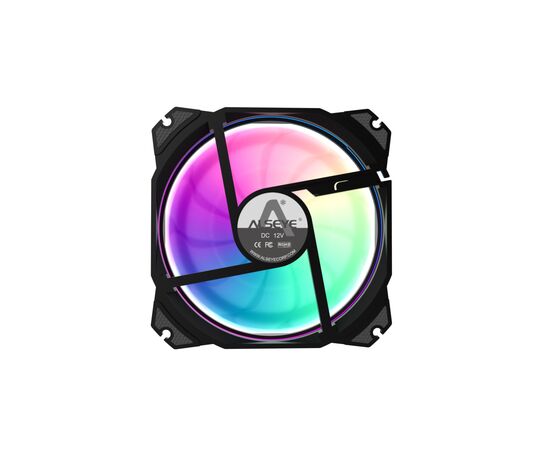 Кулер для корпуса Alseye M120-PB-A (AS.04.01.0074), изображение 4 Кулер для корпуса Alseye M120-PB-A (AS.04.01.0074), изображение 4