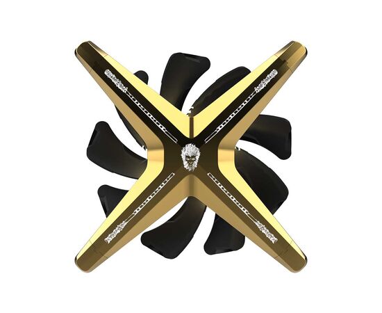 Кулер для корпуса Alseye X12 (Golden WK Push) (AS.04.03.0024), изображение 6 Кулер для корпуса Alseye X12 (Golden WK Push) (AS.04.03.0024), изображение 6