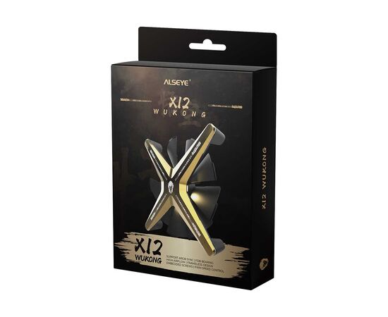 Кулер для корпуса Alseye X12 (Golden WK Push) (AS.04.03.0024), изображение 7 Кулер для корпуса Alseye X12 (Golden WK Push) (AS.04.03.0024), изображение 7