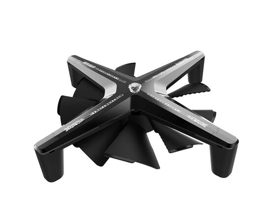 Кулер для корпуса Alseye X12 (Black WK Push) (AS.04.03.0032), изображение 4 Кулер для корпуса Alseye X12 (Black WK Push) (AS.04.03.0032), изображение 4