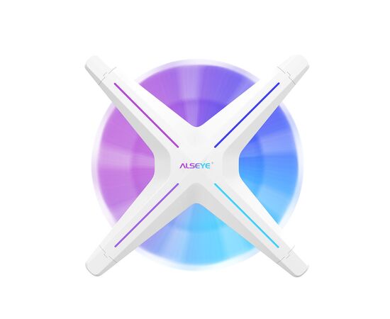 Кулер для корпуса Alseye X12 (White Push) (AS.04.03.0026), изображение 2 Кулер для корпуса Alseye X12 (White Push) (AS.04.03.0026), изображение 2