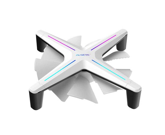 Кулер для корпуса Alseye X12 (White Push) (AS.04.03.0026), изображение 9 Кулер для корпуса Alseye X12 (White Push) (AS.04.03.0026), изображение 9