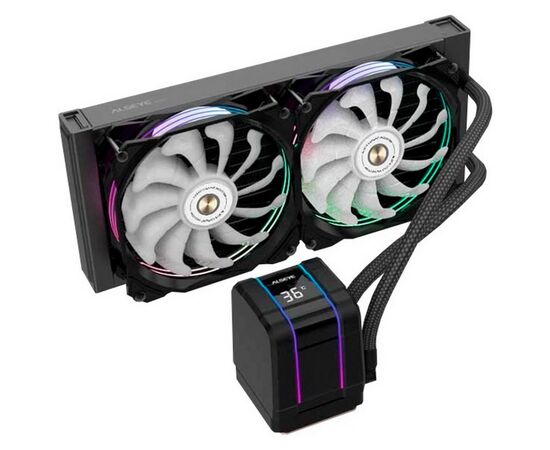Система жидкостного охлаждения Alseye Q240 Plus(Black) (AS.02.11.0015)