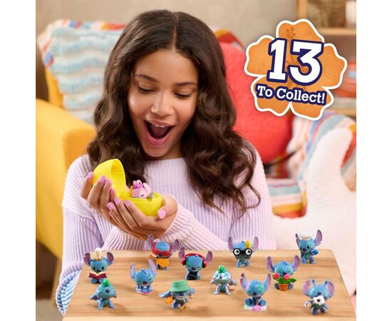 Фигурка Stitch Фигурка-сюрприз в капсуле S5 - Стич (46334), изображение 4 Фигурка Stitch Фигурка-сюрприз в капсуле S5 - Стич (46334), изображение 4