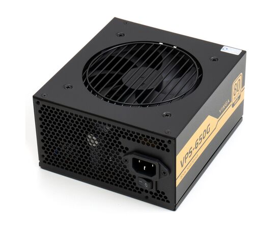 Блок питания Vinga 650W (VPS-650G), изображение 2 Блок питания Vinga 650W (VPS-650G), изображение 2