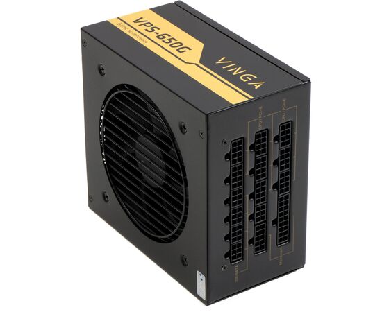 Блок питания Vinga 650W (VPS-650G), изображение 3 Блок питания Vinga 650W (VPS-650G), изображение 3