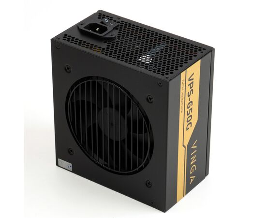 Блок питания Vinga 650W (VPS-650G), изображение 5 Блок питания Vinga 650W (VPS-650G), изображение 5