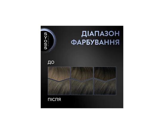 Краска для волос Syoss BL Permanent Coloration 6-46 - Холодный темно-русый (9000101741377), изображение 8 Краска для волос Syoss BL Permanent Coloration 6-46 - Холодный темно-русый (9000101741377), изображение 8