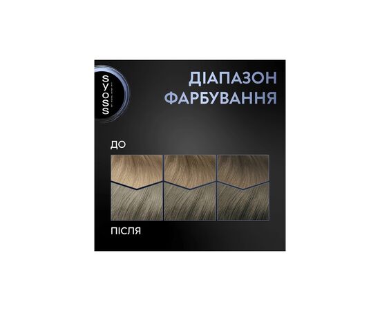 Краска для волос Syoss BL Permanent Coloration 7-46 - Холодный русый (9000101741698), изображение 6 Краска для волос Syoss BL Permanent Coloration 7-46 - Холодный русый (9000101741698), изображение 6