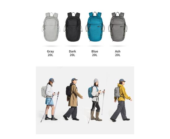 Рюкзак туристический Naturehike CNK2450XB023, 20 л, синій (6927595792834), изображение 10 Рюкзак туристический Naturehike CNK2450XB023, 20 л, синій (6927595792834), изображение 10