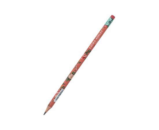 Карандаш графитный Axent LA, Charming круглый, с резинкой, НВ (9009/36-21-A) Карандаш графитный Axent LA, Charming круглый, с резинкой, НВ (9009/36-21-A)