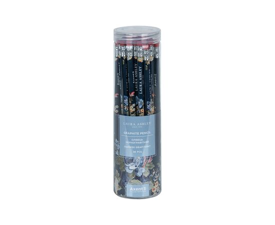 Карандаш графитный Axent LA, Gorgeous круглый, с резинкой, НВ (9009/36-22-A), изображение 2 Карандаш графитный Axent LA, Gorgeous круглый, с резинкой, НВ (9009/36-22-A), изображение 2