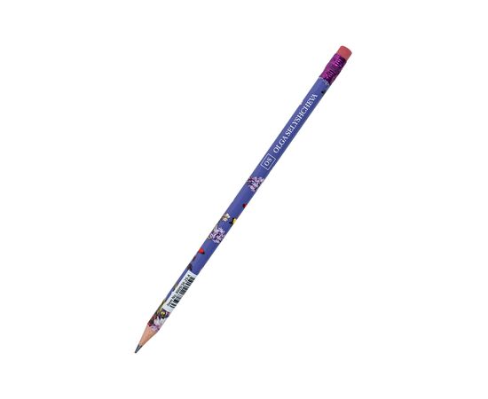 Карандаш графитный Axent OS, Secret круглый, с резинкой, НВ (9009/36-25-A) Карандаш графитный Axent OS, Secret круглый, с резинкой, НВ (9009/36-25-A)
