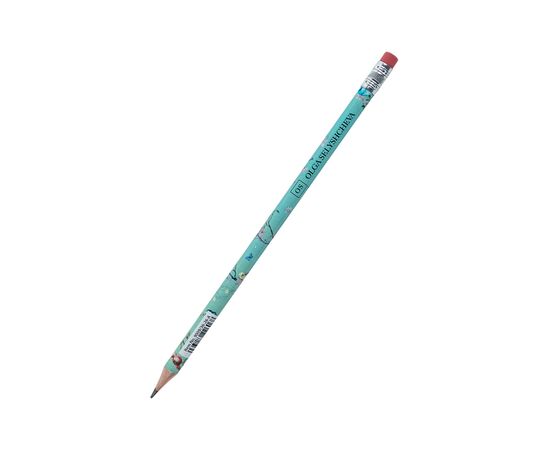 Карандаш графитный Axent OS, Spring круглый, с резинкой, НВ (9009/36-26-A) Карандаш графитный Axent OS, Spring круглый, с резинкой, НВ (9009/36-26-A)