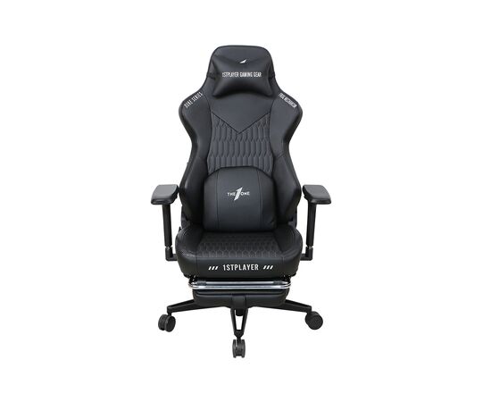 Кресло игровое 1stPlayer Duke Black (DUKE-FR-BK) Кресло игровое 1stPlayer Duke Black (DUKE-FR-BK)