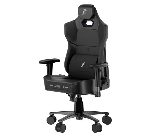 Кресло игровое 1stPlayer K3 Fabric Black (K3-FC-BK), изображение 2 Кресло игровое 1stPlayer K3 Fabric Black (K3-FC-BK), изображение 2
