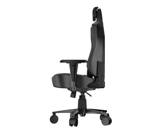 Кресло игровое 1stPlayer K3 Fabric Black (K3-FC-BK), изображение 3 Кресло игровое 1stPlayer K3 Fabric Black (K3-FC-BK), изображение 3