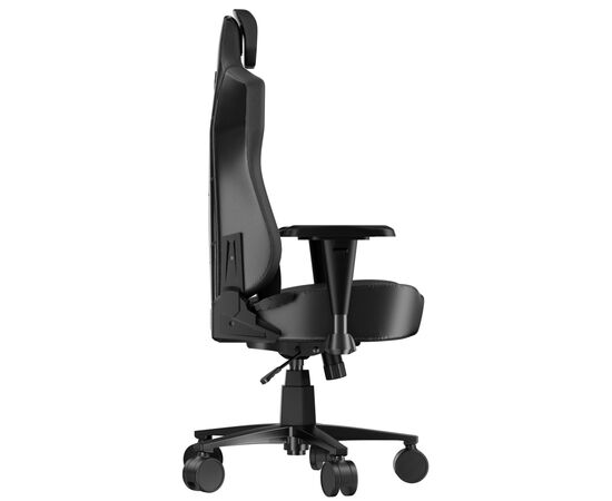 Кресло игровое 1stPlayer K3 Fabric Black (K3-FC-BK), изображение 5 Кресло игровое 1stPlayer K3 Fabric Black (K3-FC-BK), изображение 5