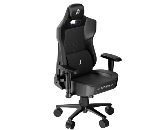 Кресло игровое 1stPlayer K3 Fabric Black (K3-FC-BK), изображение 6 Кресло игровое 1stPlayer K3 Fabric Black (K3-FC-BK), изображение 6