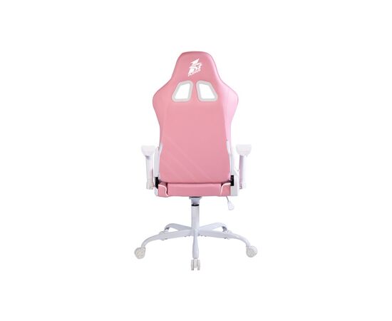 Кресло игровое 1stPlayer S02 Pink-White, изображение 2 Кресло игровое 1stPlayer S02 Pink-White, изображение 2