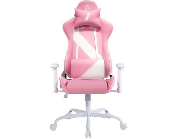 Кресло игровое 1stPlayer S02 Pink-White Кресло игровое 1stPlayer S02 Pink-White
