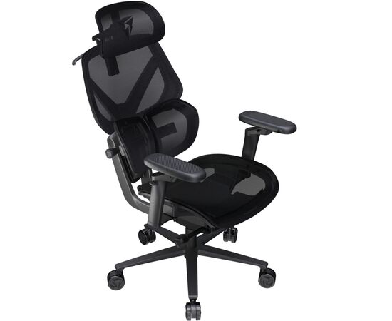 Кресло игровое TX3 Flex Pro Mesh Black (TEGC-3076101.12), изображение 3 Кресло игровое TX3 Flex Pro Mesh Black (TEGC-3076101.12), изображение 3