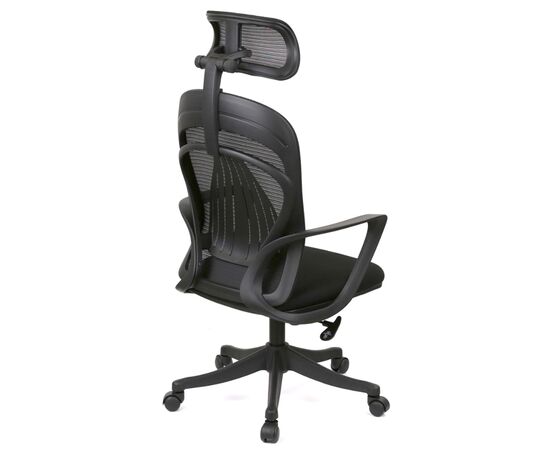 Офисное кресло Аклас Тревизо BL Tilt (UK-809A) Черный (Черный) (00136003), изображение 5 Офисное кресло Аклас Тревизо BL Tilt (UK-809A) Черный (Черный) (00136003), изображение 5