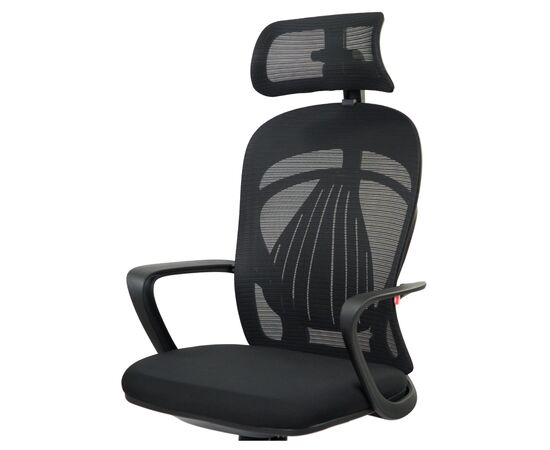 Офисное кресло Аклас Тревизо BL Tilt (UK-809A) Черный (Черный) (00136003), изображение 6 Офисное кресло Аклас Тревизо BL Tilt (UK-809A) Черный (Черный) (00136003), изображение 6