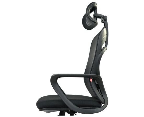 Офисное кресло Аклас Тревизо BL Tilt (UK-809A) Черный (Черный) (00136003), изображение 8 Офисное кресло Аклас Тревизо BL Tilt (UK-809A) Черный (Черный) (00136003), изображение 8