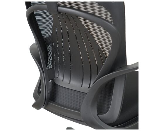 Офисное кресло Аклас Тревизо BL Tilt (UK-809A) Черный (Черный) (00136003), изображение 9 Офисное кресло Аклас Тревизо BL Tilt (UK-809A) Черный (Черный) (00136003), изображение 9