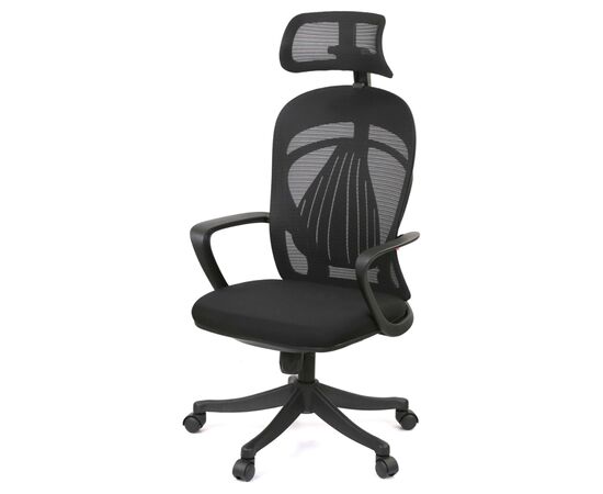 Офисное кресло Аклас Тревизо BL Tilt (UK-809A) Черный (Черный) (00136003) Офисное кресло Аклас Тревизо BL Tilt (UK-809A) Черный (Черный) (00136003)