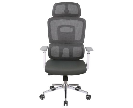 Офисное кресло Аклас Арктик WT R-SR Серый (LVB-306 Grey OS-3006 Grey) (00144009), изображение 2 Офисное кресло Аклас Арктик WT R-SR Серый (LVB-306 Grey OS-3006 Grey) (00144009), изображение 2